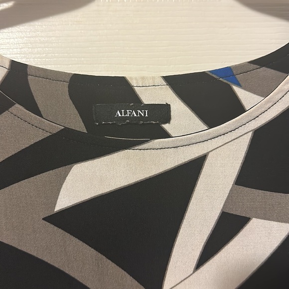 ALFANI Blouse (L) - Picture 4 of 6